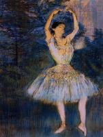 Degas, Edgar - Dancer with Raised Arms